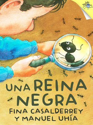 cover image of Una reina negra